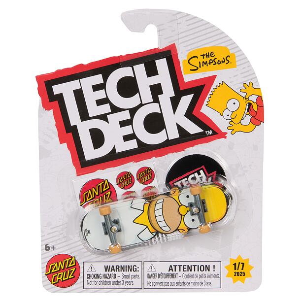 Spin Master Tech Deck Fingerboard Seriálové licence, více druhů