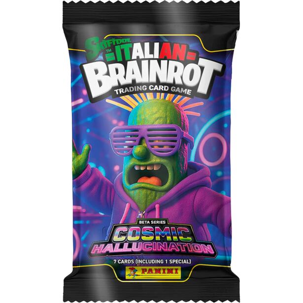 PANINI ITALIAN BRAINROT - COSMIC HALLUCINATION - karty