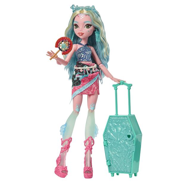 Mattel Monster High Skulltimate Secrets Destination panenka - Lagoona