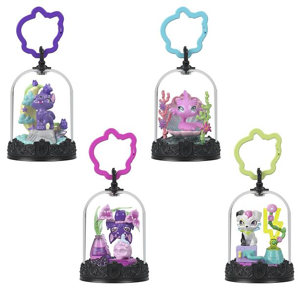 Mattel Monster High Klíčenka s příšerkovským mazlíčkem, více druhů