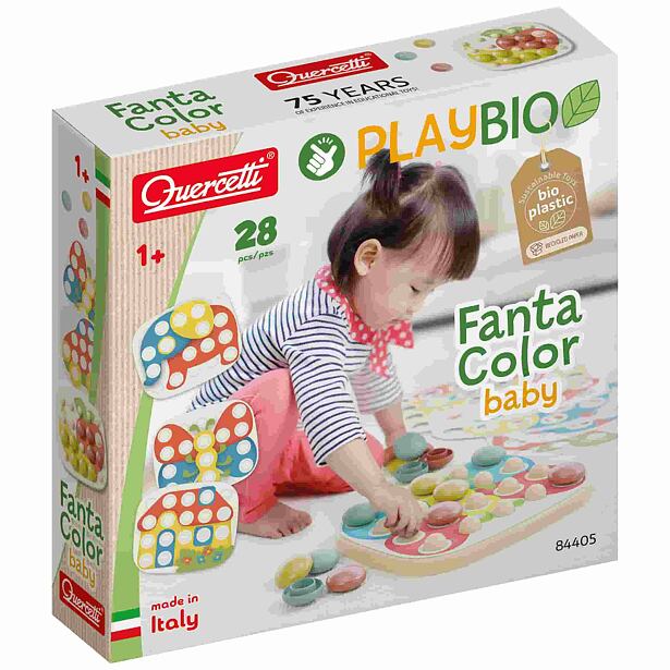 Quercetti PlayBio - Fanta Color Baby - mozaika