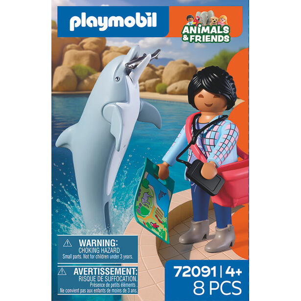 Playmobil Delfín a návštěvnice