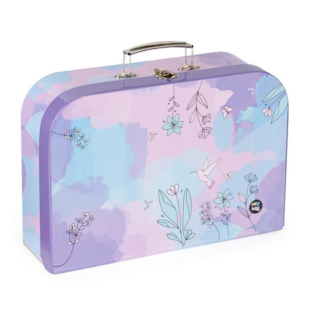Oxybag Kufřík lamino 34 cm OXY Sherpy Kolibřík