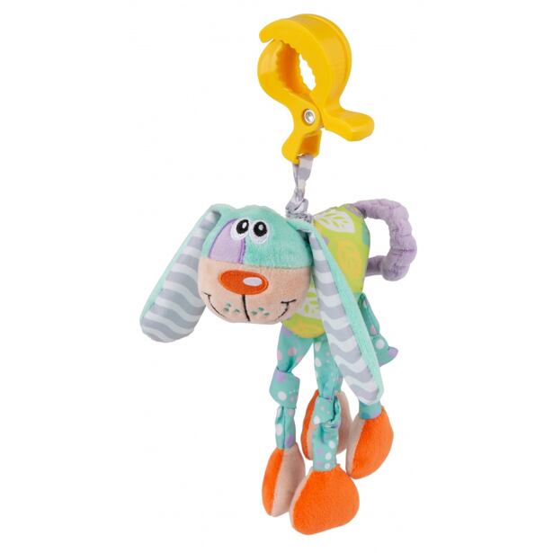 Playgro Vrnící pejsek pastelový