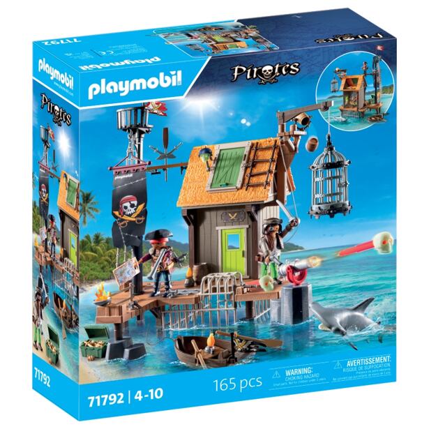 Playmobil Pirátský přístav s vězením
