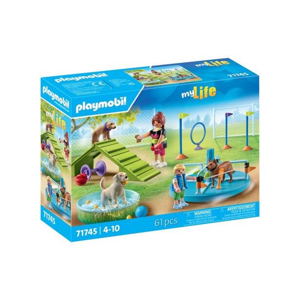 Playmobil Psí hřiště
