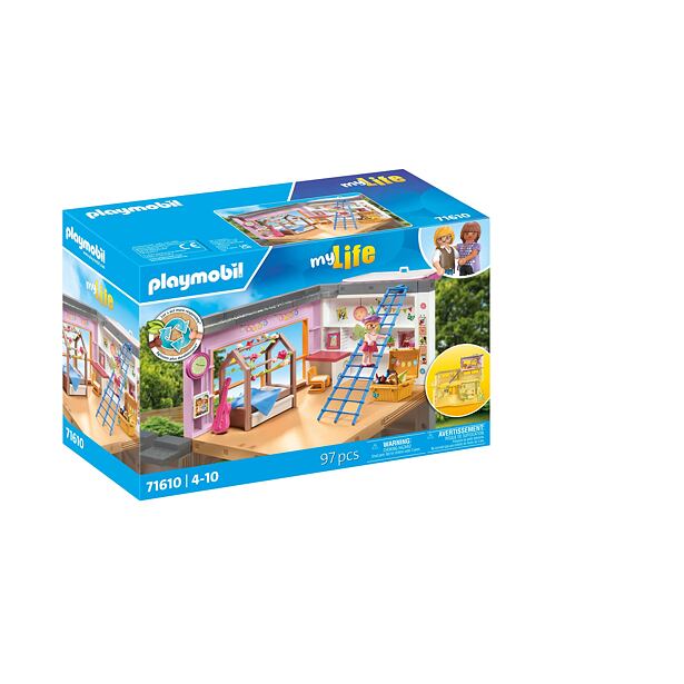 Playmobil Dětský pokoj