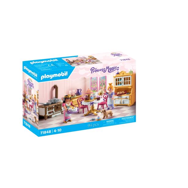 Playmobil Královská kuchyně