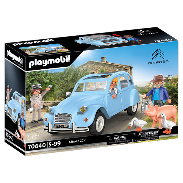 Playmobil Citroën 2CV