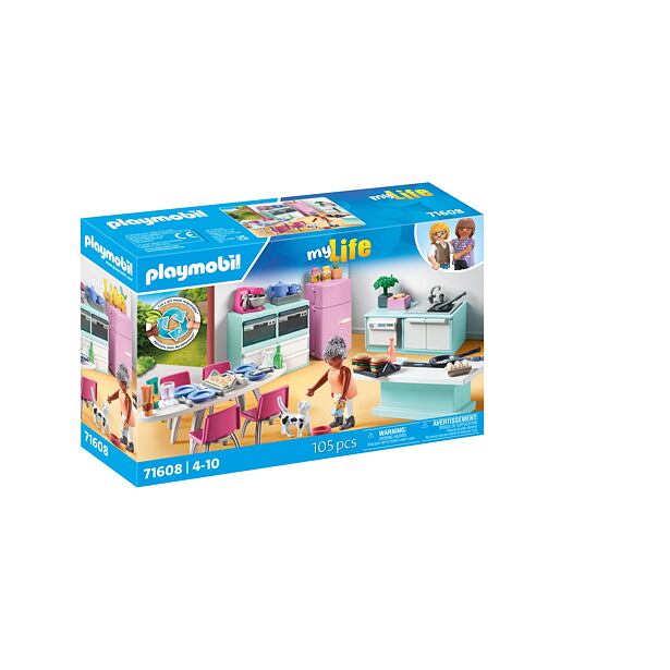 Playmobil Kuchyň s jídelním koutem