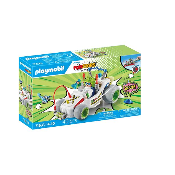 Playmobil Racing: Profesor