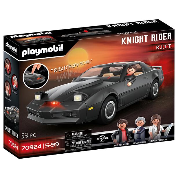 Playmobil Knight Rider - K.I.T.T.