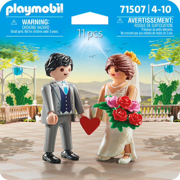 Playmobil DuoPack Svatební pár