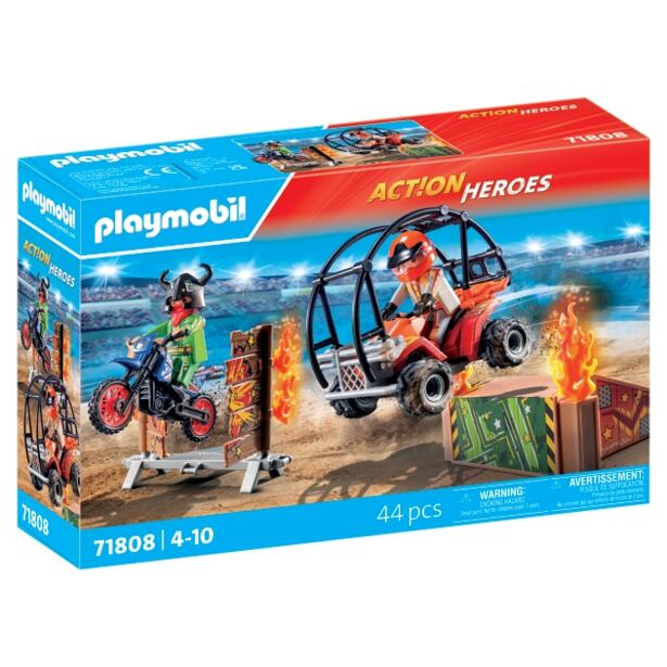 Playmobil Kaskadérská show