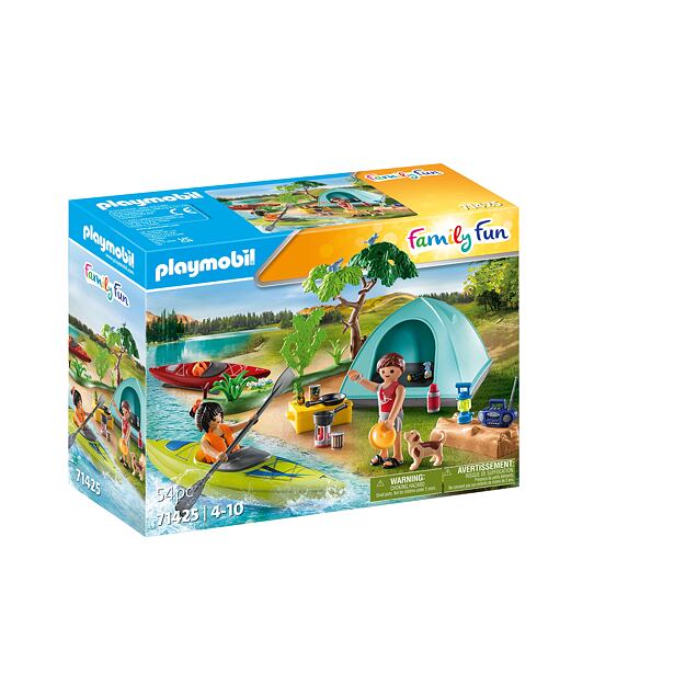 Playmobil Stanování