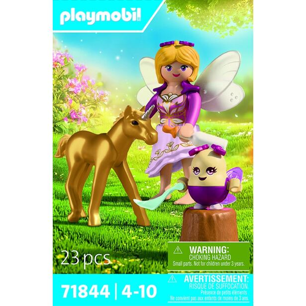 Playmobil Zlaté hříbě jednorožce s vílou
