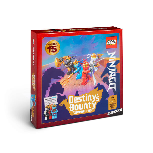 Asmodee LEGO® Ninjago®: Destiny’s Bounty Adventures CZ