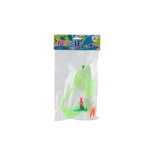 Teddies Vodní pistole plast 18 cm, 2 barvy