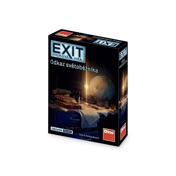 Dino EXIT Úniková hra: Odkaz světoběžníka, Párty hra