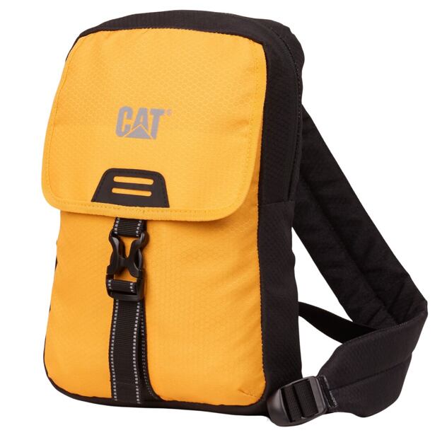 CAT Náprsní taška Urban Mountaineer Ajo Peak - černo žlutá