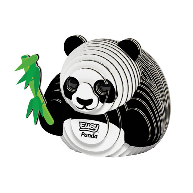EUGY Panda 3D kartonová skládačka