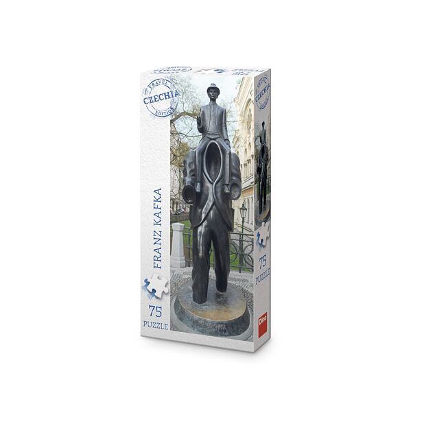 Dino Pomník Franze Kafky Puzzle 75 dílků panoramic TRAVEL