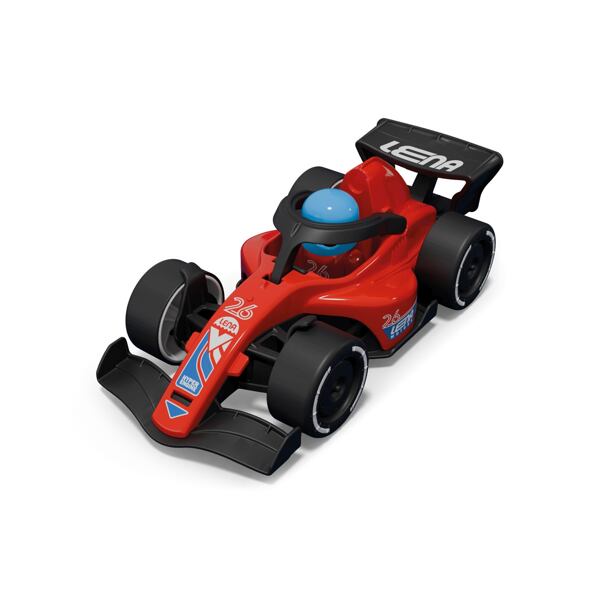 Lena Závodní vůz Formule červená