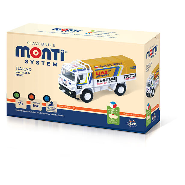 SEVA Monti System Liaz Dakar 110.55 D MS 07