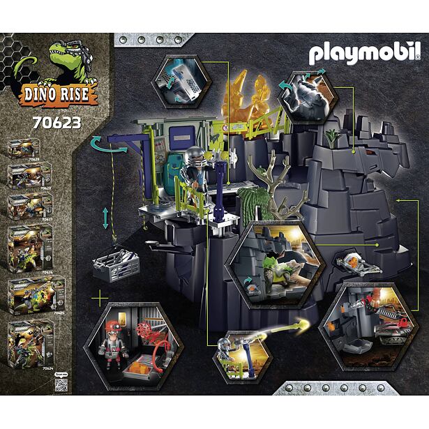 Playmobil Dinosauří skála