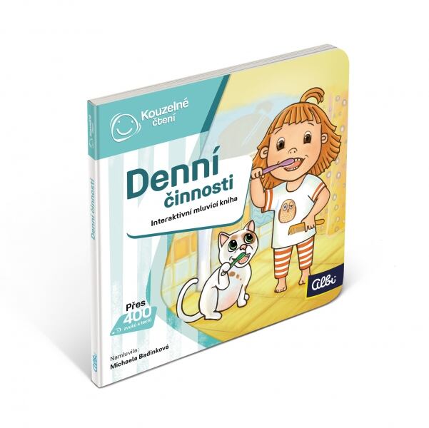 Albi Kouzelné čtení  Minikniha - Denní činnosti