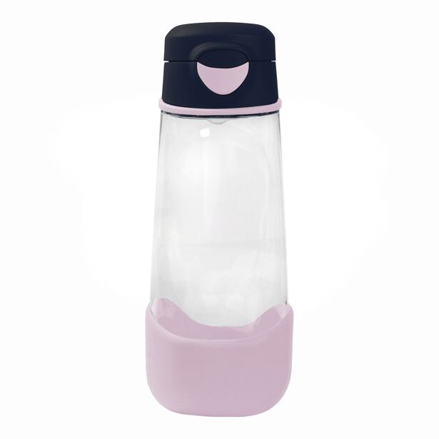 b.box Sport láhev na pití 600 ml - indigo/růžová