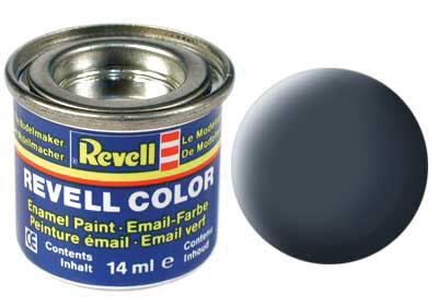 Revell Barva emailová - 32109: matná antracitová šedá (anthracite grey mat)
