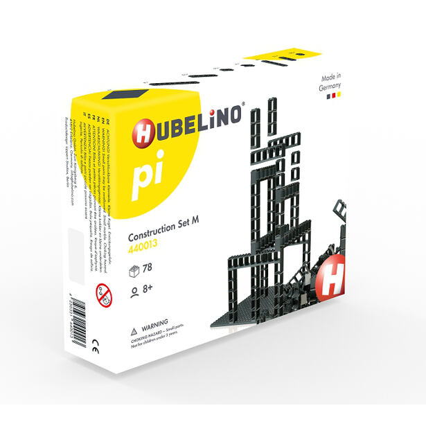 HUBELINO Pi Kuličková dráha - kostky M 78 ks