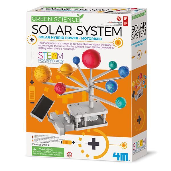 4M Green Science Solární sluneční soustava