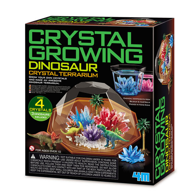4M Pěstování krystalů - Dinosauři