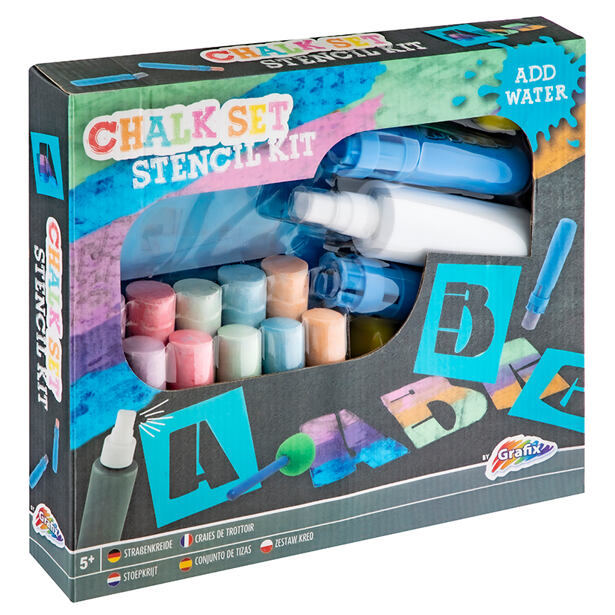 Mac Toys Set kříd a šablon