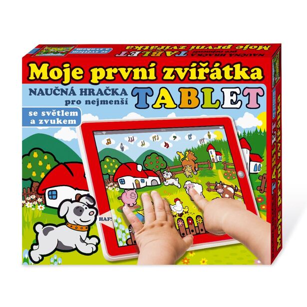Teddies Tablet farma pro nejmenší Moje první zvířátka