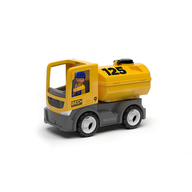 Igráček MultiGO Build Cisterna s řidičem - auto s Igráčkem