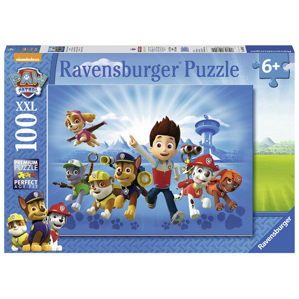 Ravensburger Tlapková patrola Puzzle 100 dílků