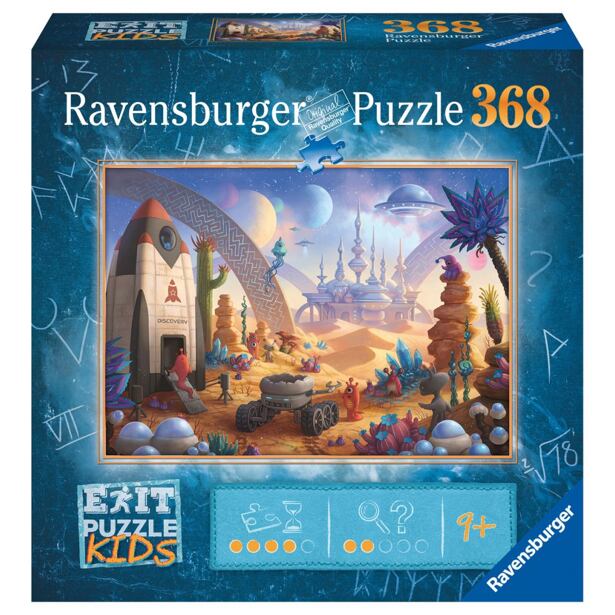 Ravenburger Exit KIDS Puzzle: Vesmír 368 dílků