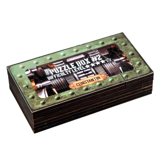 RECENTTOYS Puzzle Box #2