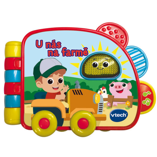 Vtech Knížka - U nás na farmě CZ
