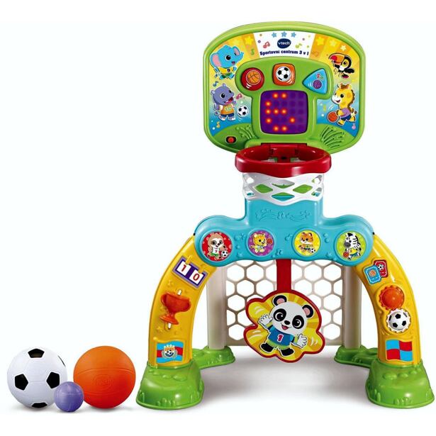 Vtech Sportovní centrum 3v1 CZ