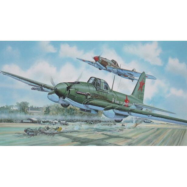 Směr Iljušin IL - 2