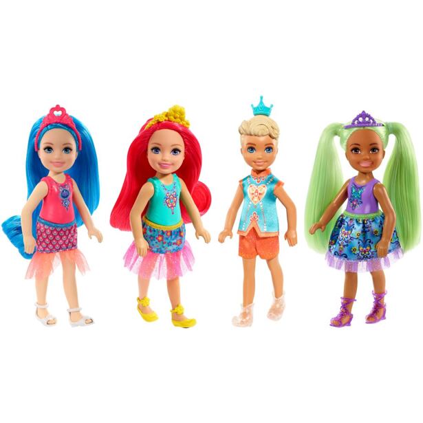 Mattel Barbie Pohádková Chelsea, více druhů