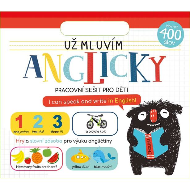 Jiri Models Pracovní sešit Už mluvím anglicky