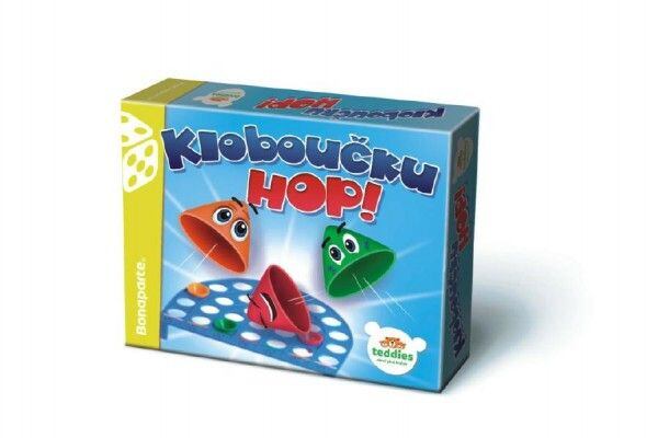 Bonaparte Kloboučku, hop! společenská hra