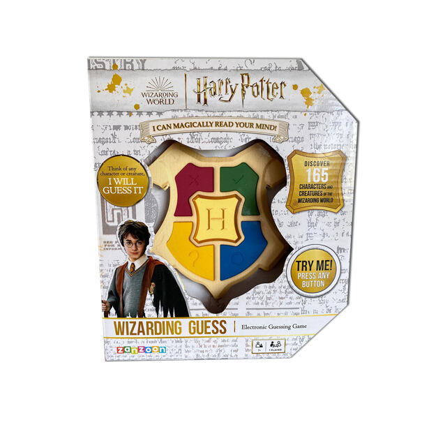 QUIZY Harry Potter - Čarodějnické hádání