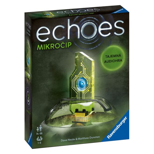 Ravensburger Echoes Mikročip
