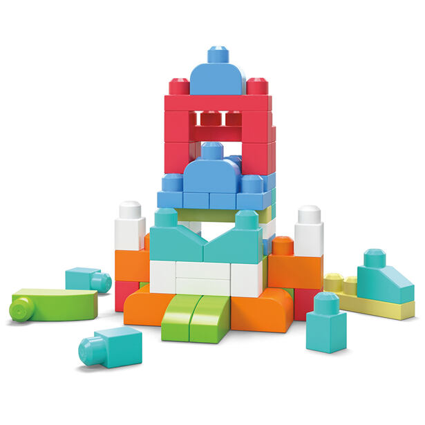 Mattel Mega Bloks Pytel kostek pro holky 60 ks